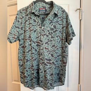 Burlebo Men’s Button Down Shirt